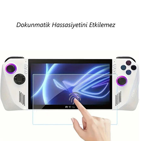 Lenovo Legion Go S 8 inç Ekran Koruyucu Oyun Konsolu Nano