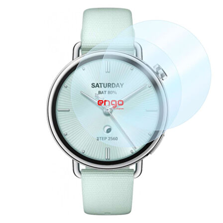 Xiaomi Watch S4 41mm Ekran Koruyucu Nano Parlak 2’li Set