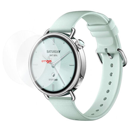 Xiaomi Watch S4 41mm Ekran Koruyucu TPU 2'li Şeffaf Film