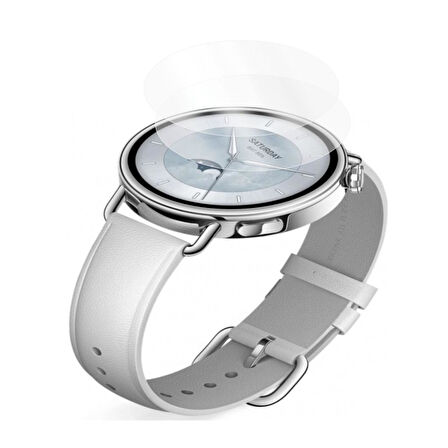 Xiaomi Watch S4 41mm Ekran Koruyucu TPU 2'li Şeffaf Film