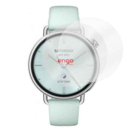 Xiaomi Watch S4 41mm Mat Ekran Koruyucu Film 2 Adet