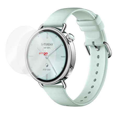 Xiaomi Watch S4 41mm Mat Ekran Koruyucu Film 2 Adet