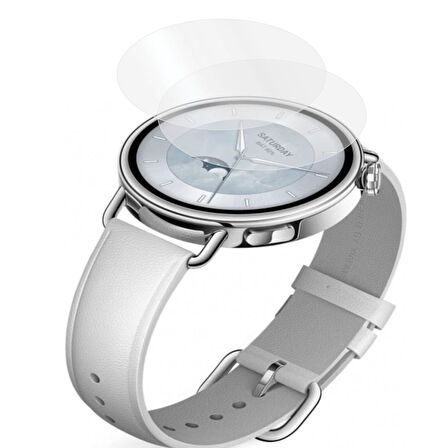 Xiaomi Watch S4 41mm Mat Ekran Koruyucu Film 2 Adet