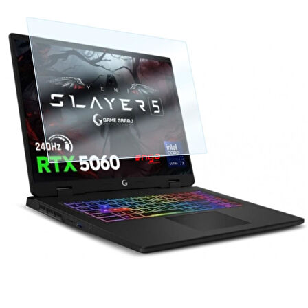 Game Garaj Slayer5 7XL-5060 17 inç Ekran Koruyucu Nano 16:10