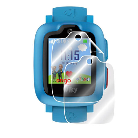 Wiky Watch 4 Ekran Koruyucu TPU Film Şeffaf 2 Adet