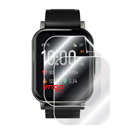 Haylou Smart Watch 2 Ekran Koruyucu TPU Film Şeffaf 2 Adet