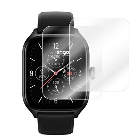 Haylou Smart Watch 2 Ekran Koruyucu TPU Film Şeffaf 2 Adet