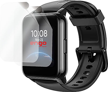 Realme Watch 2 Ekran Koruyucu TPU Film Şeffaf 2 Adet