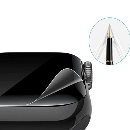 Realme Watch 2 Ekran Koruyucu TPU Film Şeffaf 2 Adet