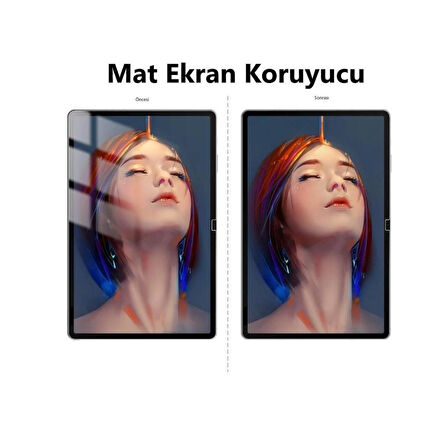 Honor Pad X9a 11.5 inç Mat Ekran Koruyucu 9H Nano Şeffaf