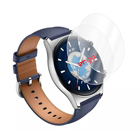 Honor Watch GS 3 Ekran Koruyucu TPU Film Şeffaf 2 Adet