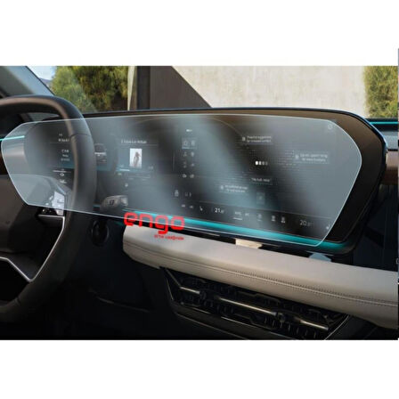 Audi Q3 SUV Ekran Koruyucu Multimedya Dijital Gösterge Nano