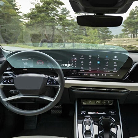 Audi Q3 SUV Ekran Koruyucu Multimedya Dijital Gösterge Nano
