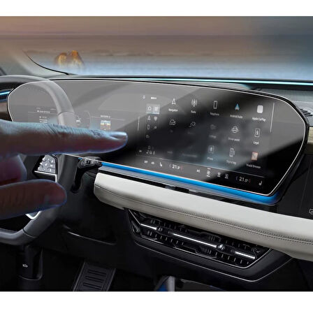 Audi Q3 SUV Ekran Koruyucu Multimedya Dijital Gösterge Nano
