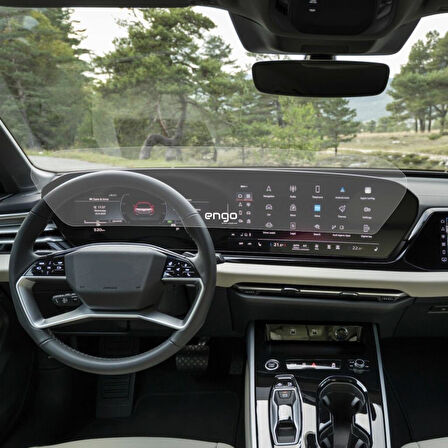 Audi Q3 SUV Mat Ekran Koruyucu Multimedya Dijital Gösterge