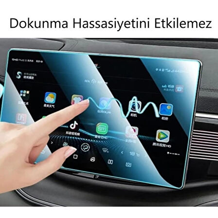 BYD Sealion 7 15.6 inç Ekran Koruyucu Multimedya 9H Nano