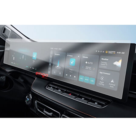 MG HS Mat Ekran Koruyucu Multimedya Dijital Gösterge Nano 