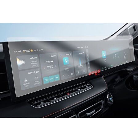 MG HS Mat Ekran Koruyucu Multimedya Dijital Gösterge Nano 