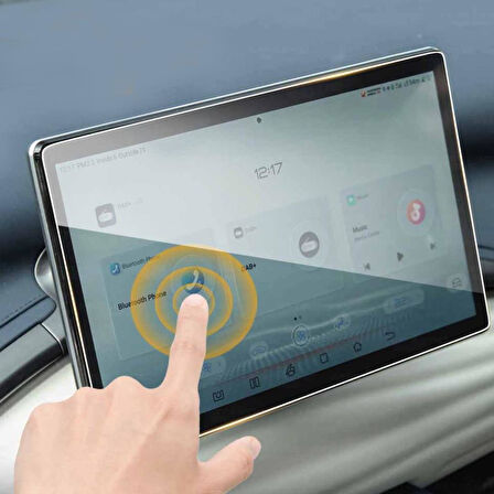 BYD ATTO 2 12.8 inç Ekran Koruyucu Multimedya 9H Nano Parlak