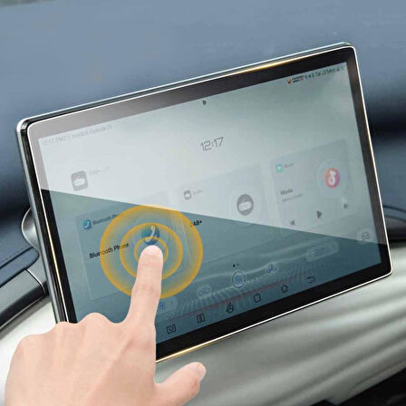 BYD ATTO 2 12.8 inç Mat Ekran Koruyucu Multimedya 9H Nano