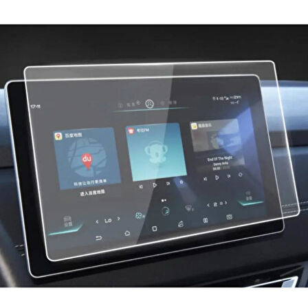 BYD ATTO 2 12.8 inç Mat Ekran Koruyucu Multimedya 9H Nano