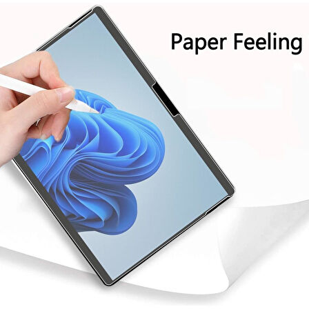 Reeder T71 8.7 inç Paperfeel Ekran Koruyucu Kağıt Hissi