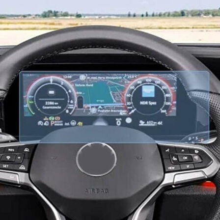 Volkswagen Passat 10.25 inç Ekran Koruyucu Dijital Gösterge