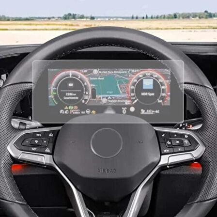 Volkswagen Passat 10.25 inç Mat Ekran Koruyucu Gösterge