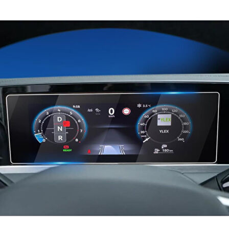 Volkswagen Passat 10.25 inç Mat Ekran Koruyucu Gösterge