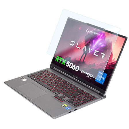 Game Garaj Slayer X7T-5060 16 inç Ekran Koruyucu 9H Nano