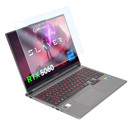 Game Garaj Slayer X7T-5060 16 inç Ekran Koruyucu 9H Nano