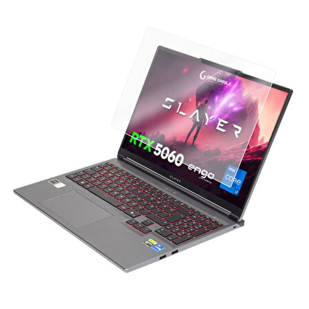 Game Garaj Slayer X7T-5060 16 inç Mat Ekran Koruyucu 9H