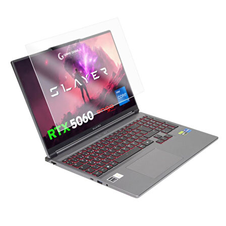 Game Garaj Slayer X7T-5060 16 inç Mat Ekran Koruyucu 9H