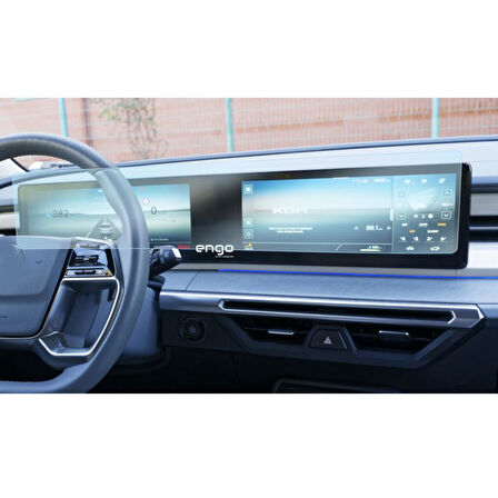 SsangYong Torres EVX 12.3 Ekran Koruyucu Multimedya Gösterge