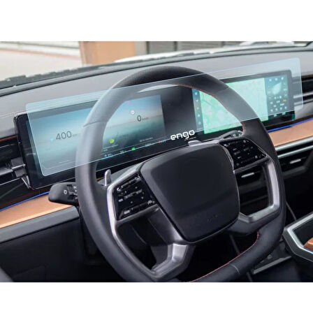 SsangYong Torres EVX 12.3 Ekran Koruyucu Multimedya Gösterge