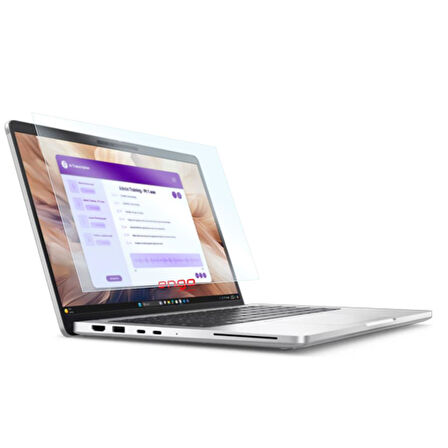 Dell Pro 14 Plus 14 inç Ekran Koruyucu 16:10 9H Nano Şeffaf