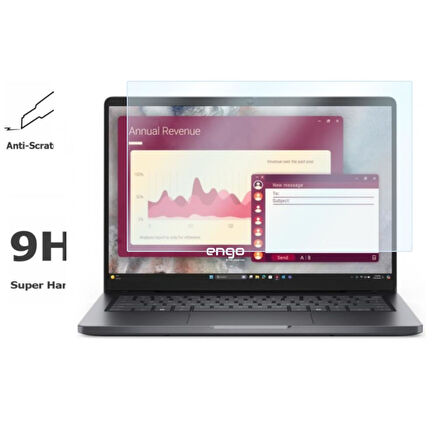 Dell Pro 14 PC14250 14 inç Ekran Koruyucu 9H Nano 16:10