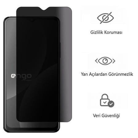 Ovion V15 Lite Hayalet Ekran Koruyucu 9H Nano Şeffaf