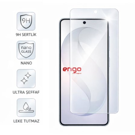 Samsung Galaxy S26 Ekran Koruyucu Parlak Nano 9H SM-S942