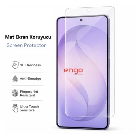 Samsung Galaxy S26 Ultra Mat Ekran Koruyucu 9H Nano SM-S948B