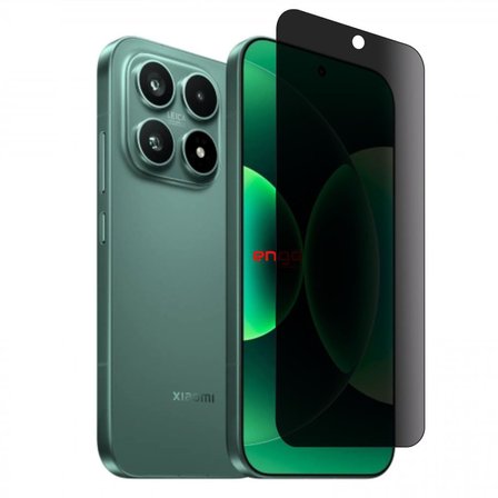 Xiaomi 17 Hayalet Ekran Koruyucu 9H Nano Anti Spy