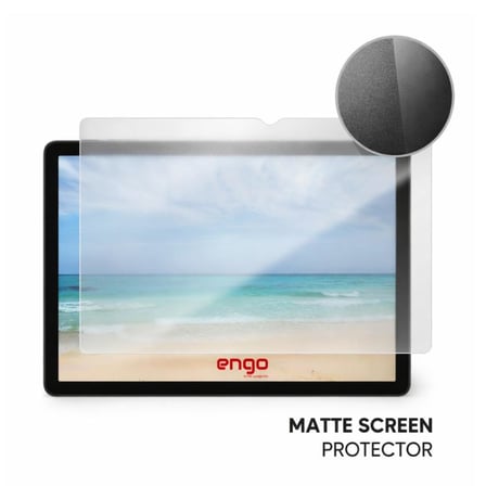 Philips T7310 11 inç Mat Ekran Koruyucu 9H Nano Şeffaf