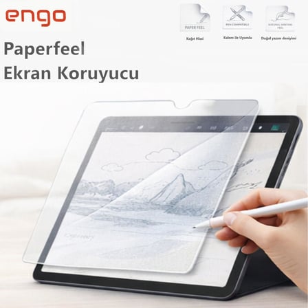 Lenovo Tab One TB305XU 8.7 inç Paperfeel Ekran Koruyucu