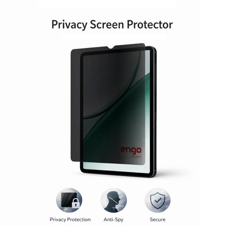Honor Pad X8b 11 inç Hayalet Ekran Koruyucu 9H Nano Privacy