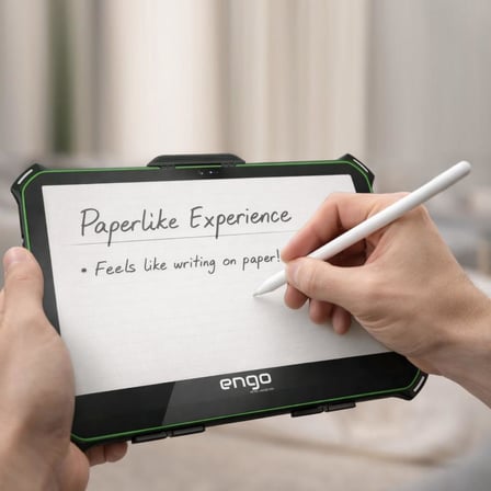 GTX Jaculus V2 Paperfeel Ekran Koruyucu 10.1 inç Kağıt Hissi