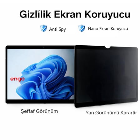 Honor MagicPad 4 Hayalet Ekran Koruyucu 12.3 inç 9H Nano