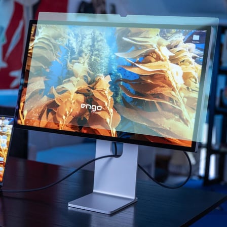 Apple Studio Display Ekran Koruyucu 27 inç 9H Parlak Nano