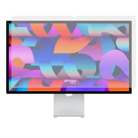 Apple Studio Display Mat Ekran Koruyucu 27 inç 9H Nano