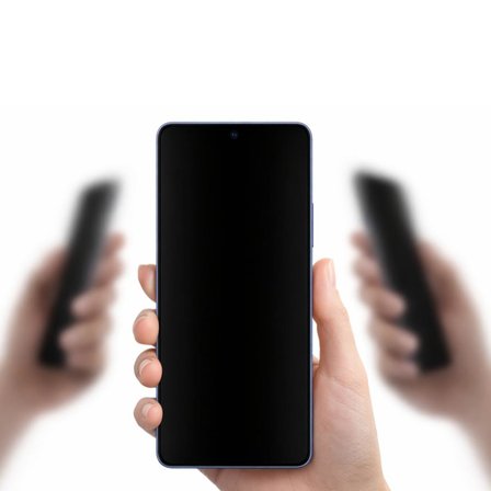 Poco X8 Pro Hayalet Ekran Koruyucu 9H Nano Tam Gizlilik