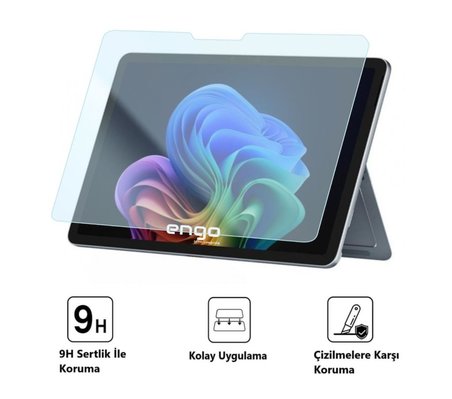 Microsoft Surface Pro Ekran Koruyucu 12 inç 9H Nano